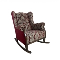 Fotel bujany Berger