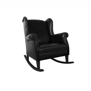 Fotel  bujany Berger (skóra) 