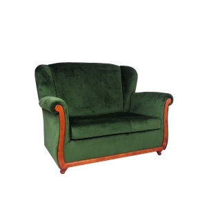 Stylowa Sofa Lirka 1os. z funkcją spania