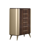 Nowoczesna Komoda wysoka MP Malibu 