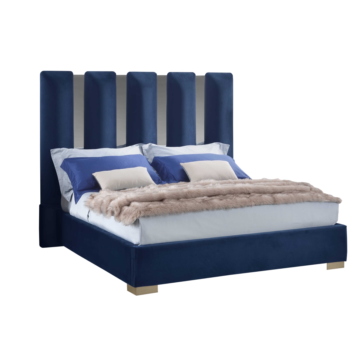 Nowoczesne Łóżko Vogue Malibu