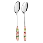 Sztućce do sałatki E Roses