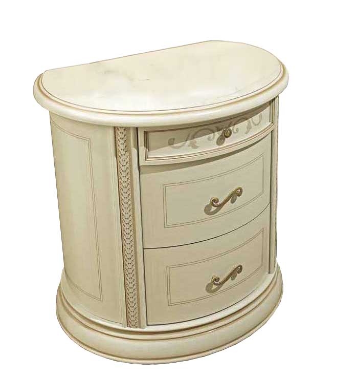 Stylowa szafka nocna Siena Night Avorio