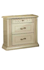 Stylowa Szafka Siena Night Avorio 