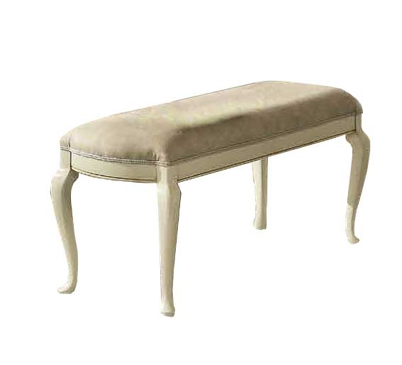 Stylowa Ławeczka Siena Night Avorio