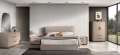 Nowoczesne Łóżko ST Dune Night z pojemnikiem na pościel