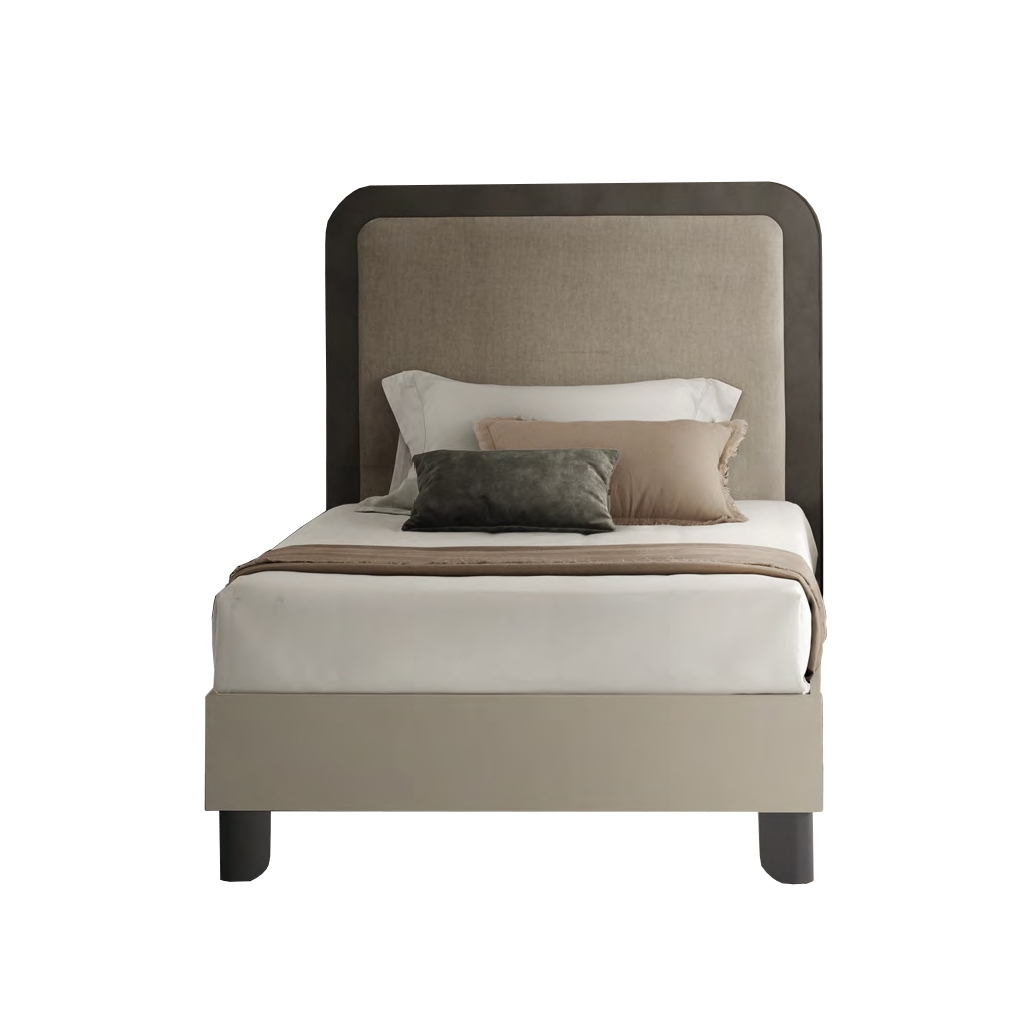 Stylowe Łóżko120 Arr Perla