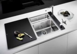 Zlewozmywak z ociekaczem Blanco Statura