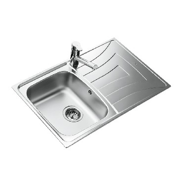 Zlewozmywak stalowy Teka Universo