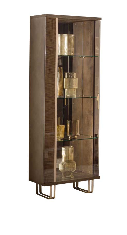 Stylowa Witryna 1drzw. Arr Fiamma