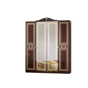 Stylowa Szafa BC Sara Mahogany