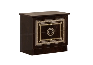 Stylowa Szafka nocna BC Sara  Mahogany