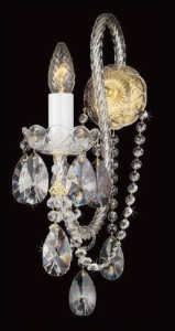 Kryształowy Kinkiet 266 4