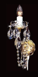 Kryształowy Kinkiet 266 2