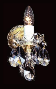 Kryształowy Kinkiet 264 1