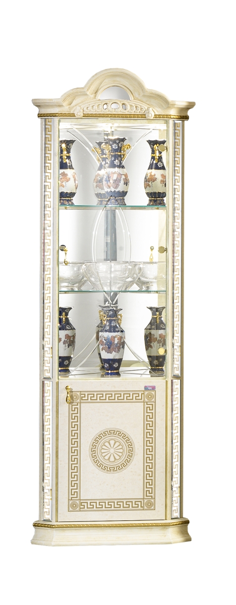 NEW VENUS 2 DOORS BEIGE-GOLD narożna