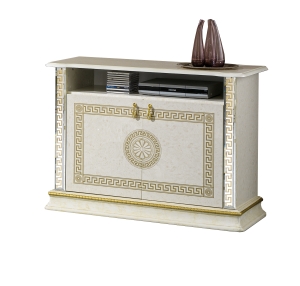 Stylowa Mała  Szafka RTV BC Venus  Beige-Gold