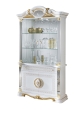 BETTY WHITE-GOLD 2-DOORS