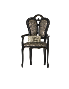 Stylowe Krzesło BC Betty Giglio Black-Gold 