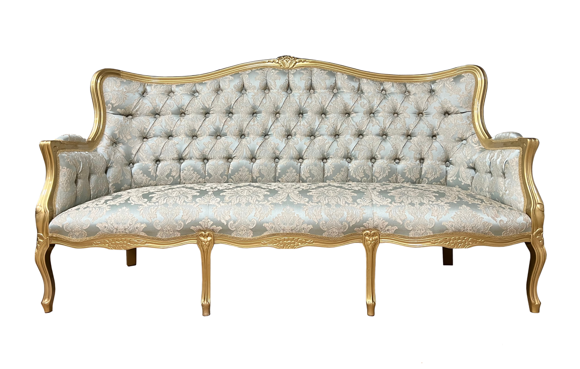 Sofa 114/K 3 os. w tkaninie Pascal 04