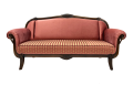 Sofa 583K w tkaninie Plusz T7 i T8