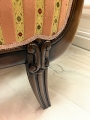 Sofa 583K w tkaninie Plusz T7 i T8