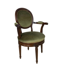 Stylowy Fotel Obrotowy 710/K  