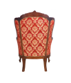 Fotel 633/K w tkaninie Giotto Classic 3 + Giotto pasy