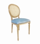 Stylowe Krzesło 24/K z rafią  