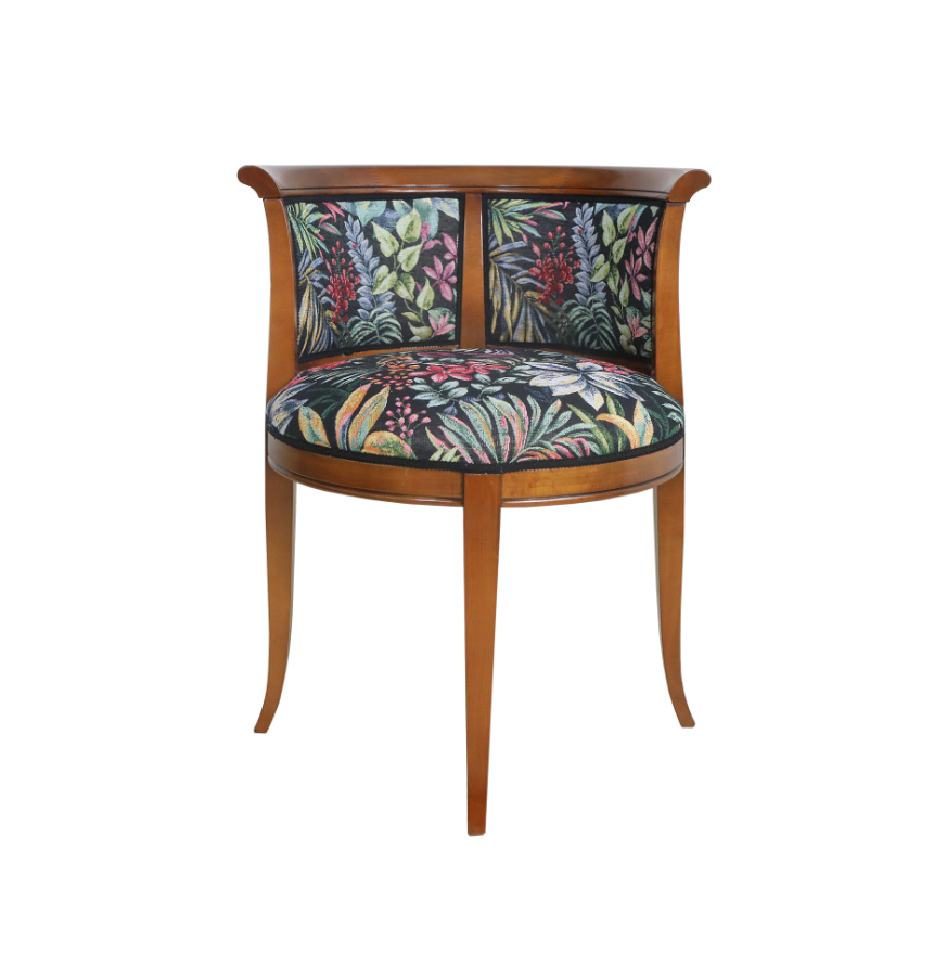 Fotelik 724/K w tkaninie Parana A90 black