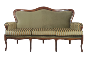 Stylowa Sofa 551/K 3os z kładzioną poduchą  