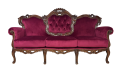 Sofa 279/k w tkaninie French Velvet C/95