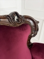 Sofa 279/k w tkaninie French Velvet C/95