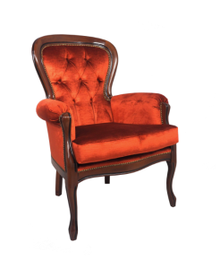 Fotel 551/K z kładzioną poduchą 