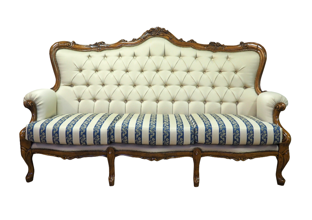 Sofa 127/K w tkaninie Armonia Q2 i Q13