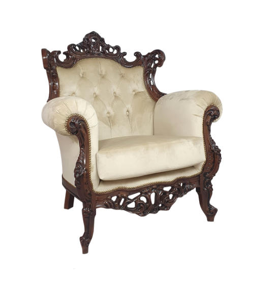 Fotel 280/K w tkaninie Jimmy 17