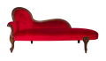 Szezlong 219/K w tkaninie French Velvet C93