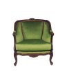 Fotel 115/K w tkaninie French Velvet C44