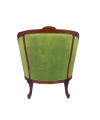 Fotel 115/K w tkaninie French Velvet C44