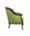 Fotel 115/K w tkaninie French Velvet C44