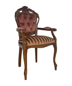 Stylowe Krzesło 06/K z podłokietnikami 