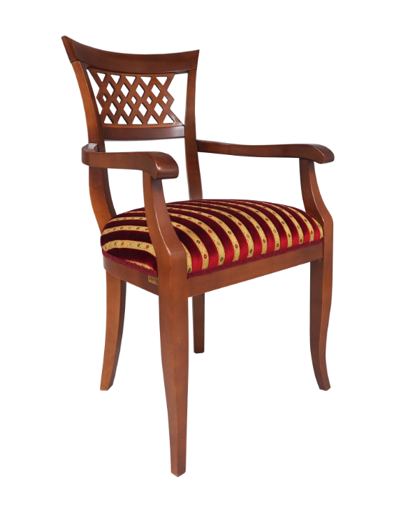 KRZESŁO Z PODŁOKIETNIKAMI 137/K