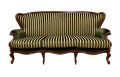 Sofa 615/K w tkaninie Plusz T11 i T12