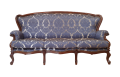 Sofa 615/K w tkaninie Leyla navy 04