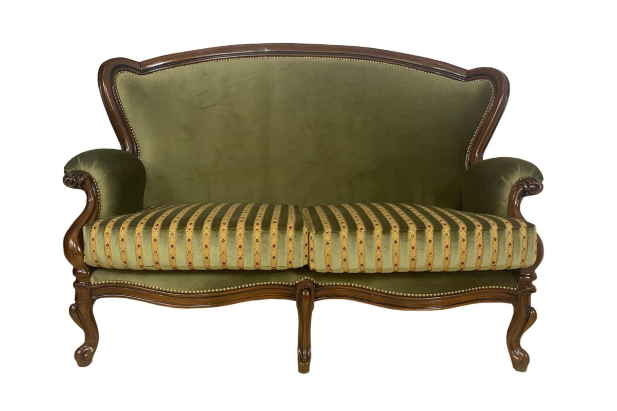 Sofa 615K w tkaninie Plusz T3 i T4