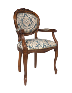 Stylowe Krzesło z podłokietnikami 10/K 