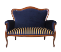 Sofa 551/K w tkaninie Plusz T1 i T2