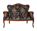 Sofa 551/K w tkaninie Versace 8