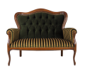 Sofa 551/K w tkaninie Plusz T11 i T12
