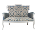 Sofa 551/K w tkaninie Millenium 8501 / Stripes 8501